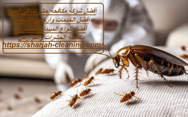 أفضل شركة مكافحة حشرات في العين