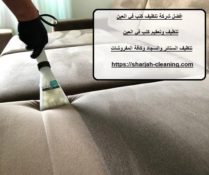 افضل شركة تنظيف كنب في العين