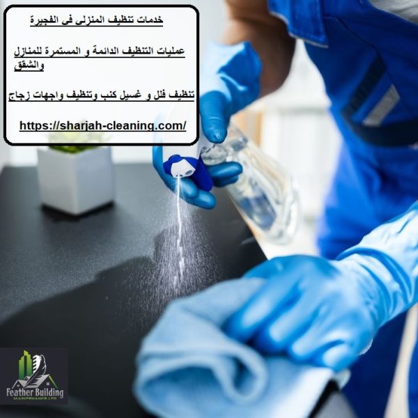 خدمات تنظيف المنزلي في الفجيرة