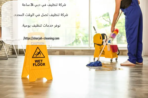 شركة تنظيف في دبي 24 ساعة
