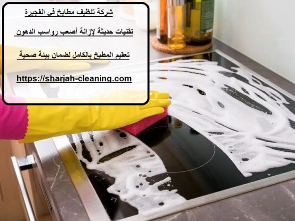 شركة تنظيف مطابخ في الفجيرة