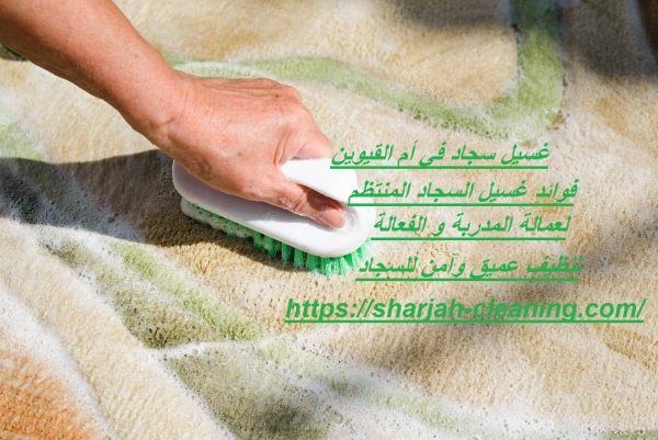 غسيل سجاد في أم القيوين