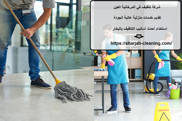 شركة تنظيف في المرخانية العين
