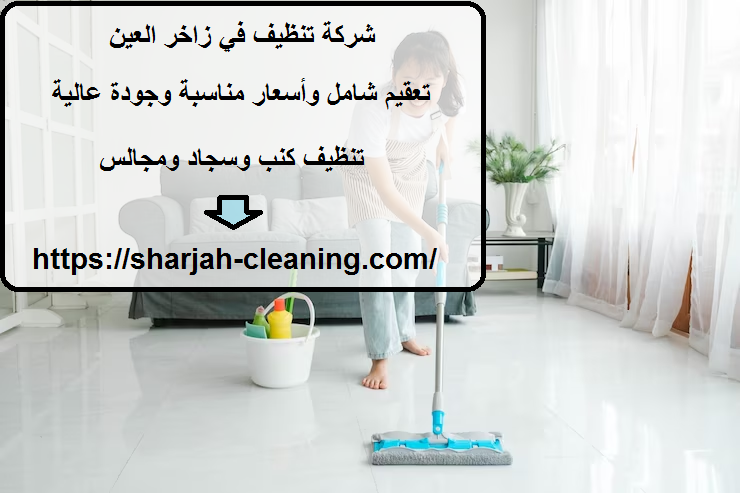 شركة تنظيف في زاخر العين